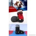 Waterproof Dog Shoes Dog Boots Outdoor Dog Sneakers Dog Paw Protectors Reflective Hawkeyes and Paw Embroidery Double Reflective Velcro Adjustable Straps Rugged Anti-Slip Sole 4PCS by UonlyU - B07913ZZG3