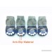 Xanday Anti-Slip Dog Socks Paw Protectors for Indoor Wear 4pcs - B07BZVMBM7