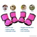 Xanday Dog Boots Waterproof Dog Shoes Paw Protectors with Adjustable Straps and Wear-resisting Soles 4 Pcs - B077D9HRTZ