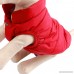 2 Layers Fleece Lined Warm Dog Jacket for Puppy Winter Cold Weather Soft Windproof Small Dog Coat by JoyDaog - B076YXV1XP