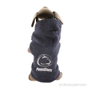 All Star Dogs NCAA Penn State Nittany Lions Polar Fleece Hooded Dog Jacket - B005EVDLSS