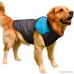 BESAZW Dog Coat Vest Windproof Warm Dog Clothes Plus Size for Cold Weather Outdoor Extra Protection Down Jacket for Extra Large Dogs - B0793RFR6X