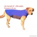 Bonawen Autumn Winter Dog Coat Waterproof for Extra Large Dog with Leash Hole Chest up to 39 - B01LAVG3E4
