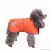 Cold Weather Dog Coats Loft and Reversible Winter Fleece Dog Vest Waterproof Pet Jacket Available in Extra Small Small Medium Large and Extra Large sizes - B075SY8P82