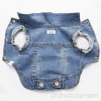 Designer Jean Jacket for Dogs by United Pups - B01DRI7LNK