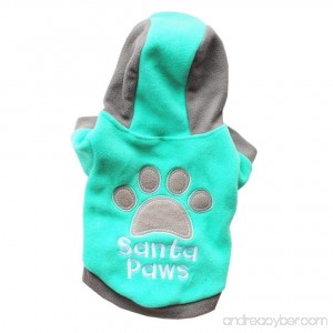 Dog Outfit Howstar Puppy Pet Winter Coat jacket Dog Warm Clothes Clothing for Small Pet - B0741391JG