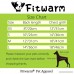 Fitwarm Adorable Thick Warm Pet Clothes for Dog Pajamas Jumpsuit PJS Apparel - B01L3U3OUI