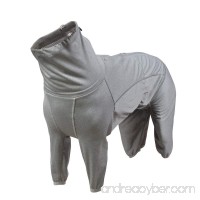 Hurtta Body Warmer Dog Bodysuit  Carbon Grey - B01JBQA7SS
