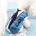 Iuhan Fashion Summer Pet Dog Clothes Puppy Dog Cat Vest Shirt Fake Strap - B07BGWSLGM