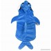 NACOCO Dog Shark Costume Cute Pet Clothes Halloween Holiday Coat Hoodie for Cats and Dogs - B0764C4GDS
