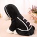 NEARTIME Puppy Clothes Dog Coat Jacket Pet Outfit Winter Apparel Yorkie Garment (L Black) - B01N0M8IZF