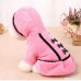 Pet Apparel ღ Ninasill ღ Dog Coat Jacket Pet Supplies Clothes (S Pink) - B075XJPQZB