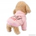 Pet Dog Hooded Clothes Pet Dog Hoodie Sweater Coat Puppy Lovely Big Brother/Sister Print Winter Warm Hoodie Jacket Sweater Shirt Coat Apparel for Small Dogs - B078FSWW8J