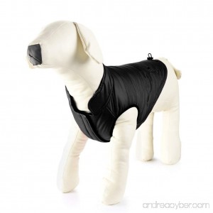 Petacc Dog Winter Coat Warm Dog Vest Sweaters - B01LYFVLW9