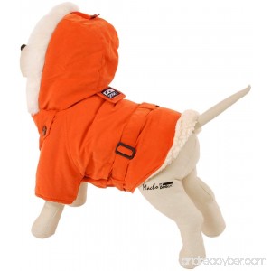 PetEgo DogRich Orange Dog Jacket - B003P9XJFQ