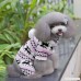 Small-Size Dog Jumpsuit HP95(TM) Pet Cartoon Printed Velvet Pajamas Small Dog Cat Jumpsuit Coat Sweater Clothes - B01AVWVJ6U