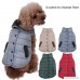 Speedy Pet Reversible Dog Clothes Winter Warm Comfortable Fleece Costumes Jacket Pet Coat - B076Q9LCPD