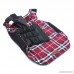 ThinkPet British Style Reversible Plaid Winter Coat Waterproof Dog Jacket - B019Q49URY