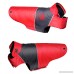 Touchdog Lightening-Shield Waterproof 2-in-1 Convertible Dog Jacket w/ Blackshark technology - B00W97KRZK