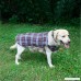 Vstart Pet Dog Jacket Vest Windproof Winter Garment Waterproof Clothing Waistcoat Winter Warm Clothes Reversible Design Apparel Grid Plaid Dog Coat for Small Medium Large Dogs with Collar - B074TJMRGC