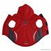 Waterproof Dog Coat with Hood - Windproof Sport Dog Clothes Winter Hoodies for Cold Weather Red for Large Dog - B01GY2LZF6