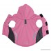 Waterproof Dog Coat with Hood - Windproof Sport Dog Clothes Winter Hoodies for Cold Weather Pink for Extra Large Dog - B074T6S2JN
