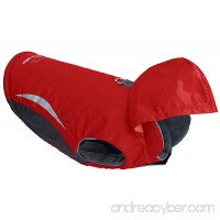 Waterproof Dog Coat with Hood - Windproof Sport Dog Clothes Winter Hoodies for Cold Weather  Red  for Large Dog - B01GY2LZF6