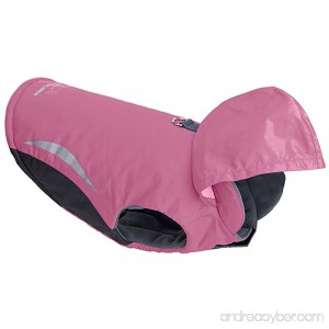 Waterproof Dog Coat with Hood - Windproof Sport Dog Clothes Winter Hoodies for Cold Weather Pink for Extra Large Dog - B074T6S2JN
