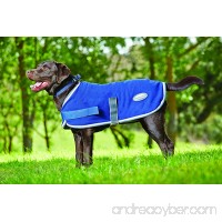 Weatherbeeta Fleece Dog Blanket - Black/Purple - B07CRZL4MV