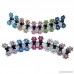 Alfie Pet by Petoga Couture - Dasie Rhinestone Flower Hair Clip 20-Piece Set for Dogs Cats and Small Animals - B01MTMQLAQ