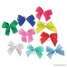 Aria Dot Ribbon Bows for Dogs 100-Piece Canisters and Feather Bows for Dogs 100-Piece Canisters - B01LO5RWKU