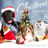 Dog Hair Bows - Christmas Dog Hair Bows - Beirui Bling Pet Grooming Accessories 20pcs - B015INWETS
