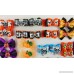 Hixixi 24pcs/12pairs Pet Dog Hair Bows Halloween Designs Puppy Grooming Bows Hair Accessories with Rubber Bands - B01JNPOHHO