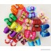 Hixixi 30pcs Pet Dog 3D Shiny Hair Bows Rhinestone Puppy Grooming Bows for XMAS Holiday Party Hair Accessories with Rubber Bands - B01M0S731E