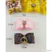 Hixixi(TM)) 24pcs/12pairs Pet Dog Hair Bows Rhinestone Flowers Puppy Grooming Bows Hair Accessories with Rubber Bands - B01JNX2CEG
