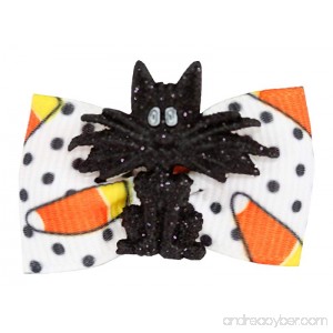 Hot Bows Candy Cat with a No-Slip French Clip for Dogs - B00FF7ENWE