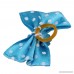 Pet Dog Hair Bows Accessories With Rubber Bands Pack Of 20 - B00P8UW7LW
