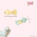 PET N PET Dog Hair Clips Hair Bows 36 PCS Plus 2 PCS Diamond Bling Bling Clips Pet Grooming Products Dog Puppy Hair Accessories Random Color - B00S9BLDTY