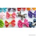 PET SHOW Bowknot Pet Dog French Barrette Hair Bows Clips Puppy Grooming Hair Accessories Pack of 10 - B00VOSG7LI