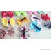 PET SHOW Dog Hair Bows with Alligator Clips Bowknot Hair Clips Cat Puppy Yorkshire Grooming Hair Accessories Assorted Pack of 20 - B00WR9OJDQ