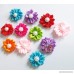 PET SHOW Handmade Flowers Girls Pet Dog Hair Bows Clips Grooming Accessories Assorted Pack of 20 - B012I5XED4