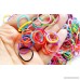 PET SHOW Pet Rubber Bands for Doll Dog Cat Hair Bows Grooming Accessories Pack of 1000 - B01174V240