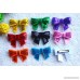 Yagopet 10pcs/pack Dog Hair Clips Bowknot Dog Topknot Bright Shinny Sequins Bowknot Dog Pet Hair Clips Cute Bowknot Bows Pet Grooming Products Pet Hair Bows Topknot Alloy Clips - B010XB125M