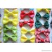 Yagopet 20pcs/pack New Dog Hair Clips Dog Bows Topknot Pet Grooming Products Mix Colors Varies Patterns Pet Hair Bows Dog Accessories - B00XRBCOK8