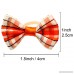 YOY 50pcs/25 Pairs Adorable Grosgrain Ribbon Pet Dog Hair Bows with Rubber Bands - Puppy Topknot Cat Kitty Doggy Grooming Hair Accessories Bow knots Headdress Flowers Set for Groomer - B07DYXFFCY