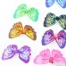 Zeroyoyo 5pcs Puppy Dog Hair Clips Small Bowknot Butterfly with Tiny Alligator Clips Pet Grooming Hair Bows Accessories - B073XKBZBF