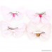 Zeroyoyo 5pcs Puppy Dog Hair Clips Small Bowknot Butterfly with Tiny Alligator Clips Pet Grooming Hair Bows Accessories - B073XKBZBF