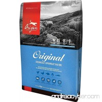 25# Bag Orijen Original Dry Dog Food made with FRESH FREE-RUN CHICKEN AND TURKEY WILD-CAUGHT FISH AND NEST-LAID EGGS - B07BB26VCZ