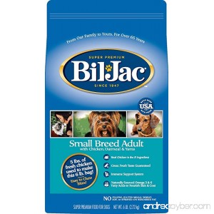 Bil Jac Small Breed Select Dry Dog Food 6 lb - B004SBMU96