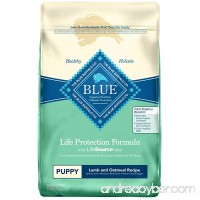 Blue Buffalo Life Protection Formula Natural Puppy Dry Dog Food - B003P9XG4A